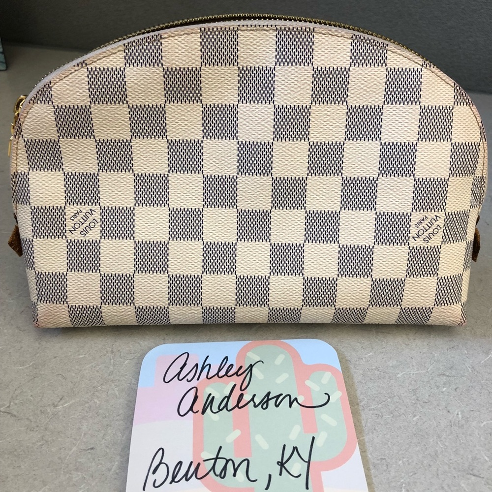 Authentic Louis Vuitton Azur Cosmetic pouch